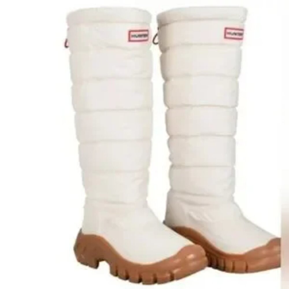 Hunter Women's Intrepid Tall Snow Boots, Size 8, New